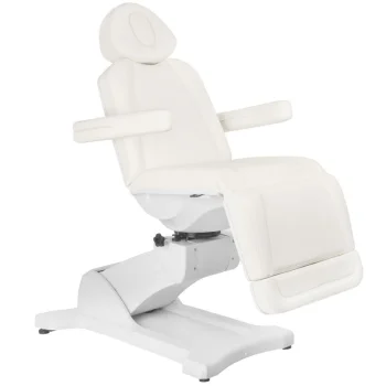 Azzurro 869A Electric Cosmetic Chair, 4 Motors, White