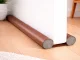 Under Door Draft Stopper Foam Weather Stripping, brown