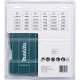 Makita Metal Drill Bit Set B-67795, 19-Piece, 1.5-10 mm