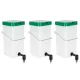 Rabbit Water Bottle for Small Animals and Rodents 1L, 3 Pack