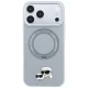 Karl Lagerfeld MagSafe case for iPhone 18 Pro Max / 17 Pro Max, grey