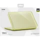 Uniq Vero Protective Case for MacBook Neo, Translucent Yellow