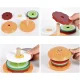 Kruzzel Wooden Burger Sorter with Order Cards