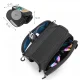 Wozinsky WBB7BK 1.5L Bike Frame Bag with Phone Cover Black