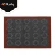 Perforated Silicone Baking Mat 30x40cm Ruhhy 27189, Black