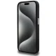 BMW Signature Liquid Silicone MagSafe Case for iPhone 15 Pro Max, Black