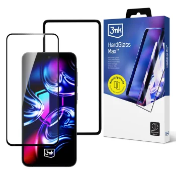 3mk HardGlass Max Tempered Glass for Samsung Galaxy A35 / A55 5G