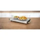 Unold 58845 Elena Electric Warming Plate 1100W, Silver/Black