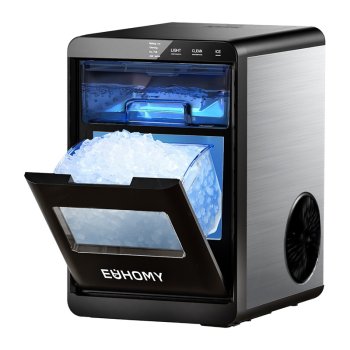 Euhomy IM017 Ice Maker 20kg, Black