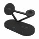 Tech-Protect QI15W-A41 3in1 Wireless Charger with MagSafe, Black