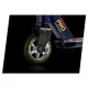 Soke Pro Stunt Scooter, Navy Blue/Red