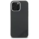 Mercedes iPhone 16 Pro Max Case Silicone Tonal Logo Wood Pattern MagSafe, Black