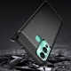 Case for Infinix Hot 12 Play NFC / Hot 12 Play Carbon Case, Black
