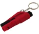 4-in-1 Safety Keychain with Hammer and Knife, Red