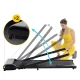 4Fizjo TM LIGHT Under Desk Electric Treadmill, 1-8.5 km/h