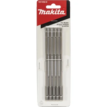 Makita 191V02-0 Screwdriver Bit Set PH2 155 mm 5 pcs