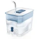 Brita Flow Water Filter Station, 8.2 l, White-Petrol
