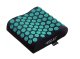 4Fizjo ERGO Acupressure Acupuncture Massage Mat Set with Pillow, 110x42 cm, Black/Blue