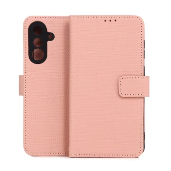 TFO Smart Triangle Wallet Case for Samsung Galaxy A36 5G / A56 5G, Pink
