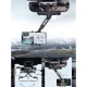 Xtrobb 24983 Rearview Mirror Car Phone Holder, Black/Silver