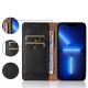 Magnet Strap Case Wallet for Samsung Galaxy A12 5G Black