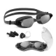 4Fizjo TSUNAMI Swimming Goggles, Black