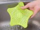 Silicone Sink and Shower Drain Strainer Filter, Assorted Colors