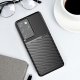 Hurtel Samsung Galaxy S23 Ultra Case Thunder Case, Black