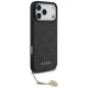 Guess 4G Charms Collection MagSafe Case for iPhone 17 Pro Max, Black