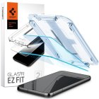 Samsung Galaxy S23+ Plus (SM-S916) Spigen "EZ FIT" Tempered Glass Screen Protector 2 pcs. | Telefona Ekrāna Aizsargstikls ar Papildus Rāmi 2 gab.