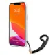 Guess Camo Strap Case for iPhone 13 Pro / 13, Black