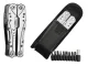 Multifunctional Foldable Tool Tourism Picnic Pocket Knife Pliers, 23in1