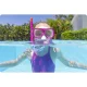 Bestway 25019 Snorkeling Set: Mask, Snorkel, Fins (37-41)