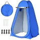 Portable Beach & Camping Tent - Changing Room, Shower, Toilet, Blue