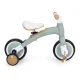 ECOTOYS 3-in-1 Kids Balance Bike with Pedals & Training Wheels, Green
