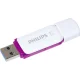 USB Flash Drive Philips Snow Edition 64 GB USB 3.0 Magic Purple