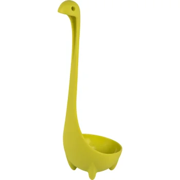 OTOTO Nessie Soup Ladle, Green