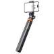 Tech-Protect L03S Bluetooth Selfie Stick with Tripod & Remote (up to 148cm), White