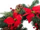 Christmas Decorative Wreath for Door and Wall, 30 cm