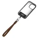 Audi Universal Eco-Leather Phone Lanyard 28cm x 10mm - Brown