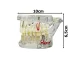 Dental Jaw Model with 14 Removable Teeth & Implants