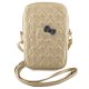 Hello Kitty Bag Quilted Bows Strap, Gold