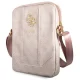 Guess 4G Metal Gold Logo 10\" Tablet Bag, Pink