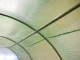 Garden Tunnel Replacement Foil Plonos 4910-F, 2x3m (6m2, Cover Only), Green