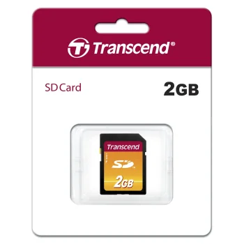 Transcend 2 GB SD Memory Card (TS2GSDC)