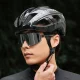 Rockbros LK-66 Lightweight Bike Helmet 58-62 cm - Black