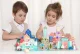 Wooden Educational City Building Blocks with Play Mat 115 pcs ECOTOYS