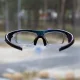 Rockbros 10069 UV400 Cycling Glasses, Blue