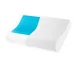 4Fizjo 934 ERGO+ Orthopedic Cooling Memory Foam Pillow 60x40cm, White