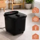 Heated Foot Spa Bath Massager with Water Cascade Ruhhy 26894